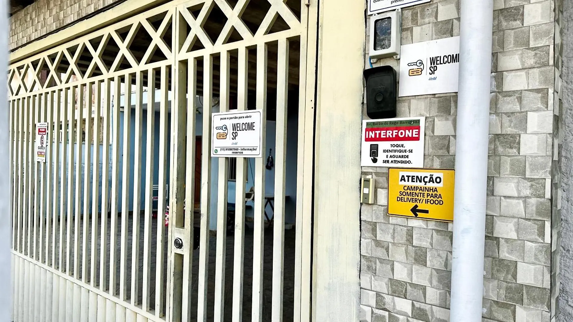 Welcome Sp House - Congonhas Casa Privativa Compacta São Paulo Brazílie
