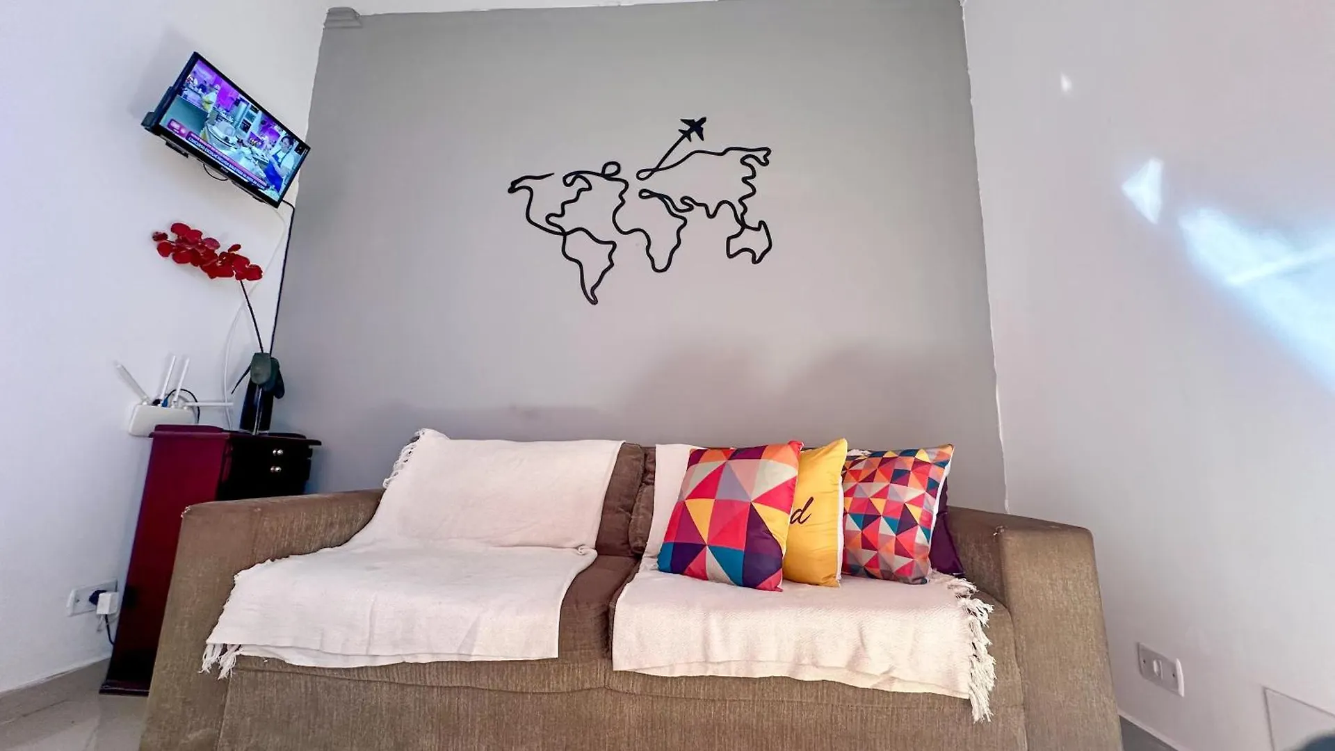 Nyaraló Welcome Sp House - Congonhas Casa Privativa Compacta São Paulo