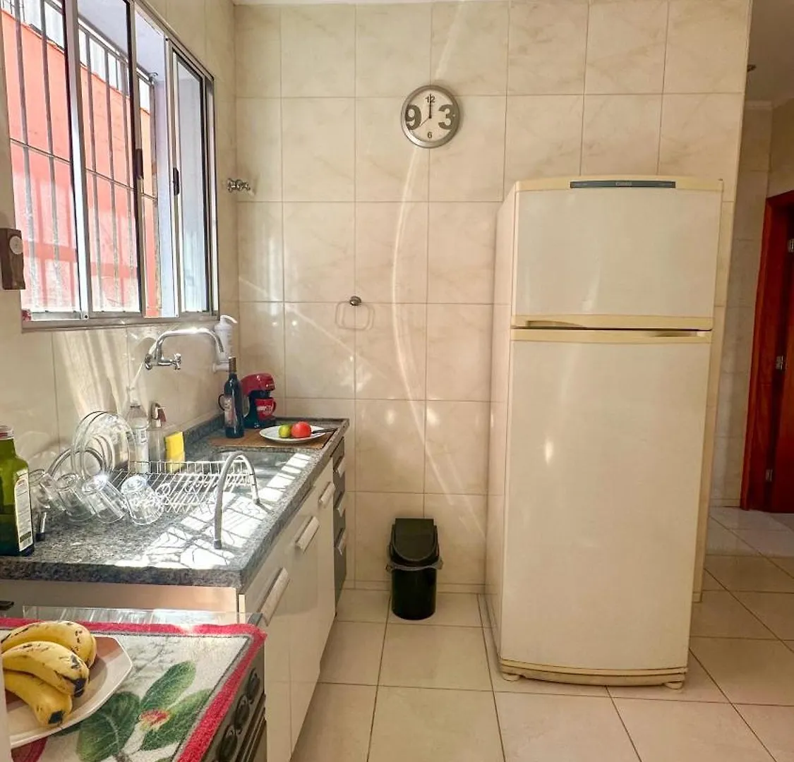 Semesterbostad Welcome Sp House - Congonhas Casa Privativa Compacta São Paulo